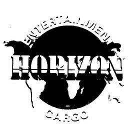 HORIZON ENTERTAINMENT CARGO logo