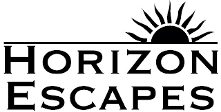 HORIZON ESCAPES logo