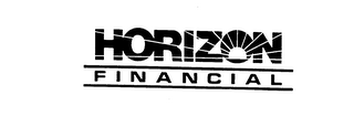 HORIZON FINANCIAL logo