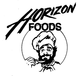 HORIZON FOODS logo