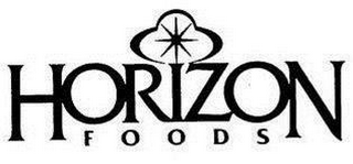 HORIZON FOODS logo