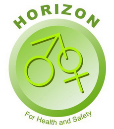 HORIZON FOR HEALTH AND SAFETY logo