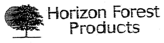 HORIZON FOREST PRODUCTS logo