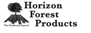 HORIZON FOREST PRODUCTS THE HARDWOOD EXPERTS logo