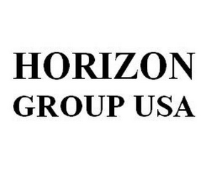HORIZON GROUP USA logo