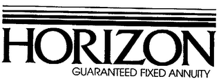 HORIZON GUARANTEED FIXED ANNUITY logo