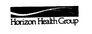 HORIZON HEALTH GROUP logo