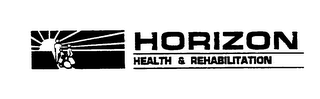 HORIZON HEALTH & REHABILITATION logo