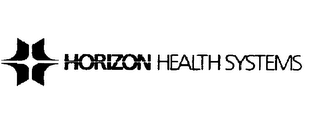 HORIZON HEALTH SYSTEMS logo