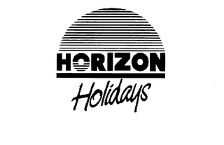 HORIZON HOLIDAYS logo