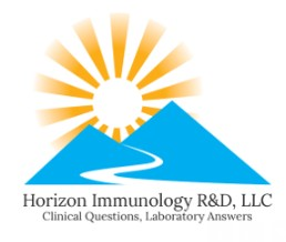 HORIZON IMMUNOLOGY R&D, LLC CLINICAL QUESTIONS, LABORATORY ANSWERS logo