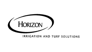 HORIZON IRRIGATION AND TURF SOLUTIONS logo