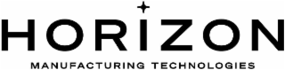HORIZON MANUFACTURING TECHNOLOGIES logo