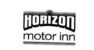 HORIZON MOTOR INN logo