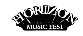 HORIZON MUSIC FEST logo