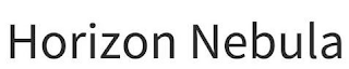 HORIZON NEBULA logo