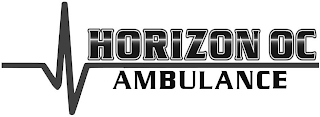 HORIZON OC AMBULANCE logo