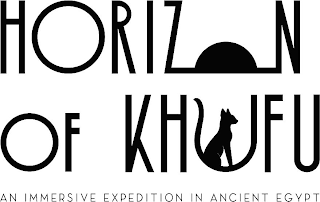 HORIZON OF KHUFU AN IMMERSIVE EXPEDITION IN ANCIENT EGYPT logo