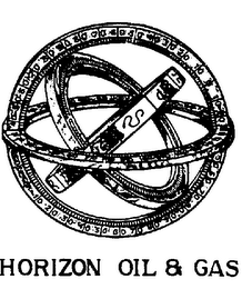 HORIZON OIL & GAS logo