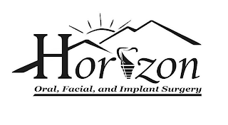 HORIZON ORAL, FACIAL, AND IMPLANT SURGERY logo