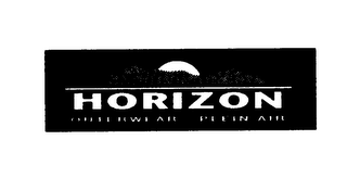 HORIZON OUTERWEAR / PLEIN AIR logo