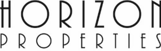 HORIZON PROPERTIES logo