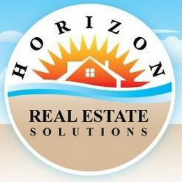 HORIZON REAL ESTATE SOLUTIONS logo