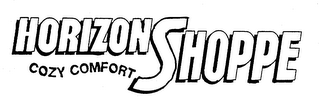 HORIZON SHOPPE COZY COMFORT logo