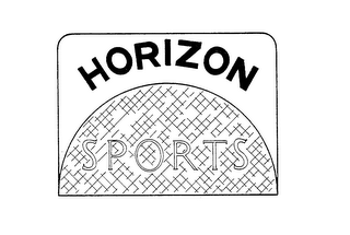 HORIZON SPORTS logo