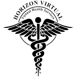 HORIZON VIRTUAL VIRTUAL HEALTH SERVICES logo