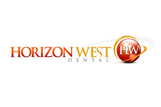 HORIZON WEST DENTAL HW logo