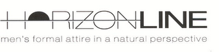 HORIZONLINE MEN'S FORMAL ATTIRE IN A NATURAL PERSPECTIVE logo