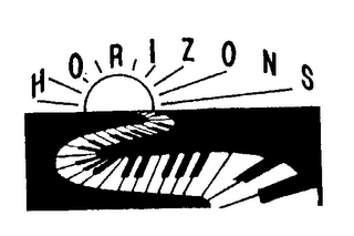 HORIZONS logo
