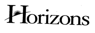 HORIZONS logo
