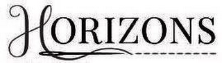 HORIZONS logo