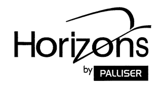 HORIZONS BY PALLISER logo