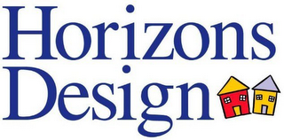 HORIZONS DESIGN logo