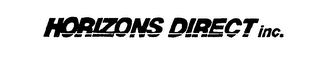 HORIZONS DIRECT INC. logo