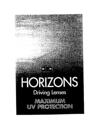 HORIZONS DRIVING LENES logo