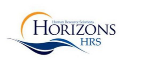 HORIZONS HRS HUMAN RESOURCE SOLUTIONS logo