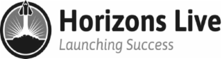 HORIZONS LIVE LAUNCHING SUCCESS logo