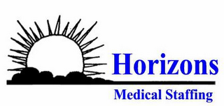 HORIZONS MEDICAL STAFFING logo