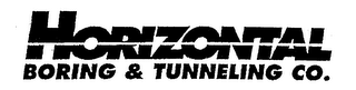 HORIZONTAL BORING & TUNNELING CO. logo