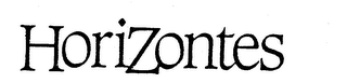HORIZONTES logo