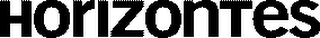 HORIZONTES logo