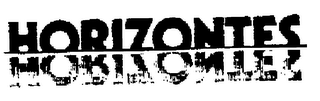 HORIZONTES HORIZONTES logo