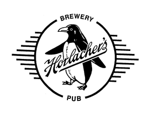 HORLACHER'S BREWERY PUB logo