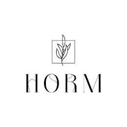 HORM logo
