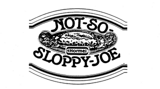 HORMEL NOT-SO-SLOPPY-JOE logo