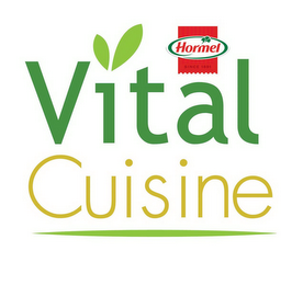 HORMEL SINCE 1891 VITAL CUISINE logo